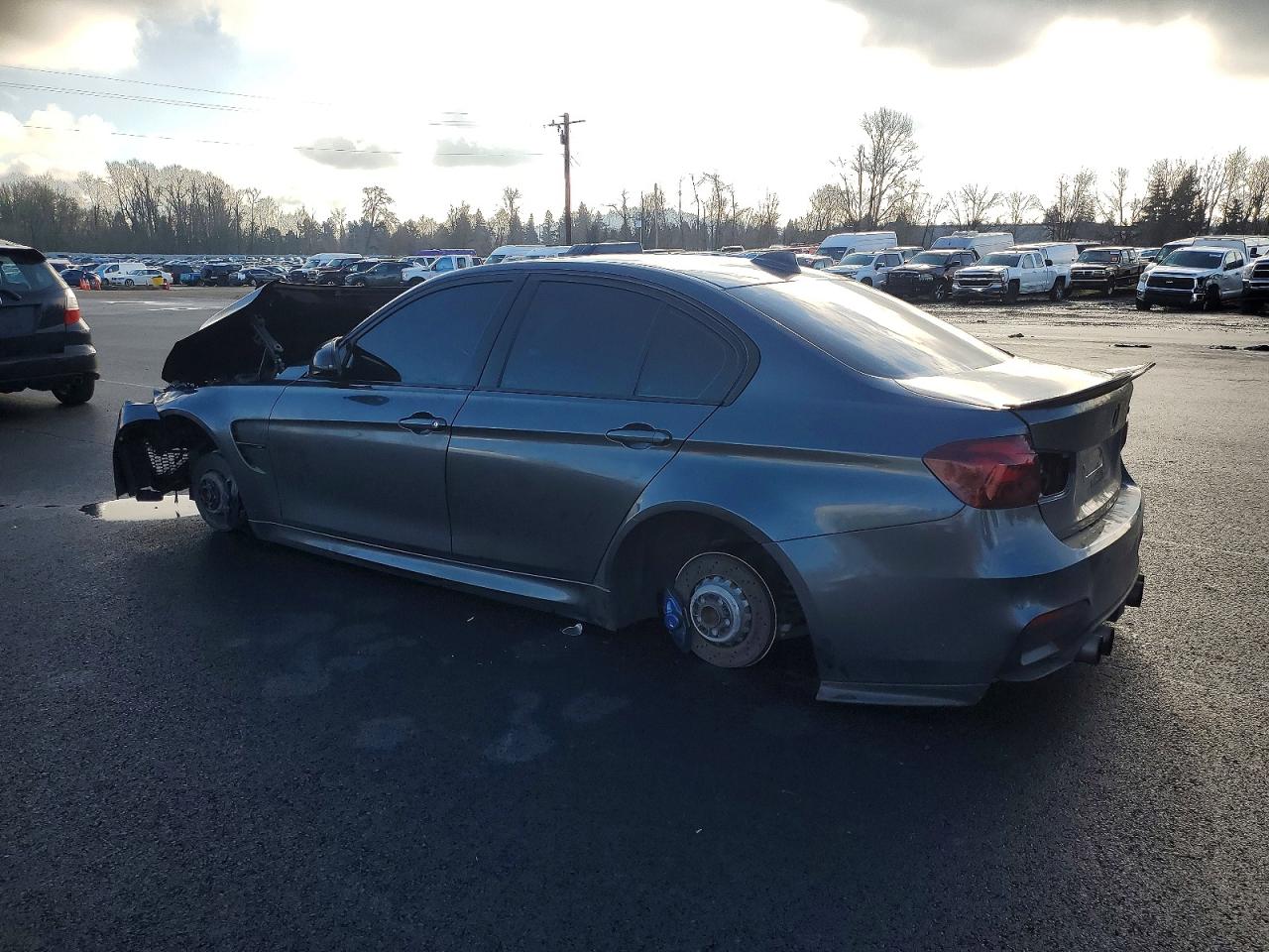 2018 BMW M3 photo 2
