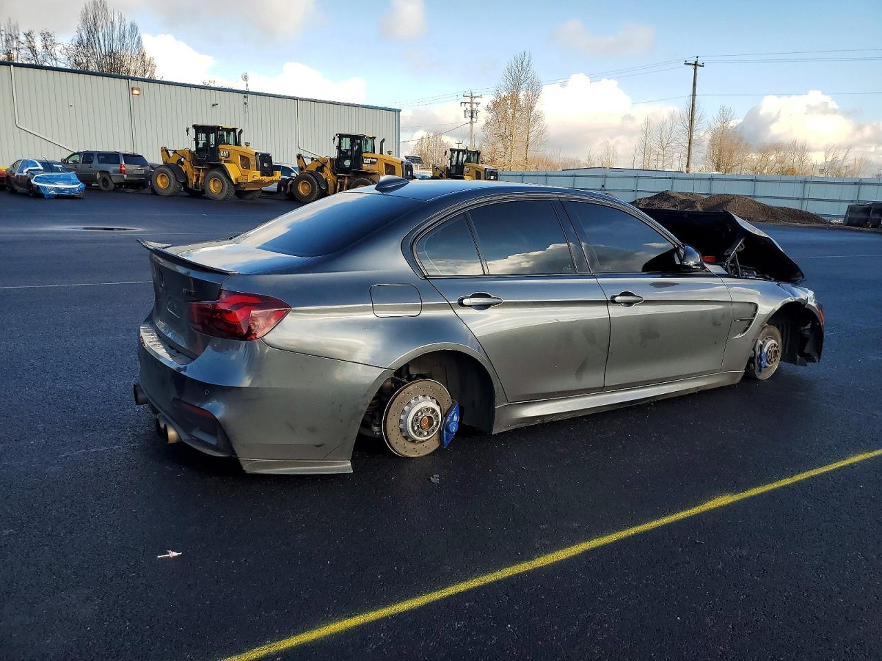 2018 BMW M3 photo 3