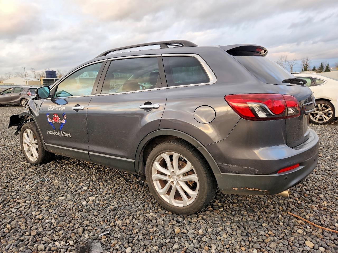 2015 MAZDA CX-9 GRAND TOURING photo 2