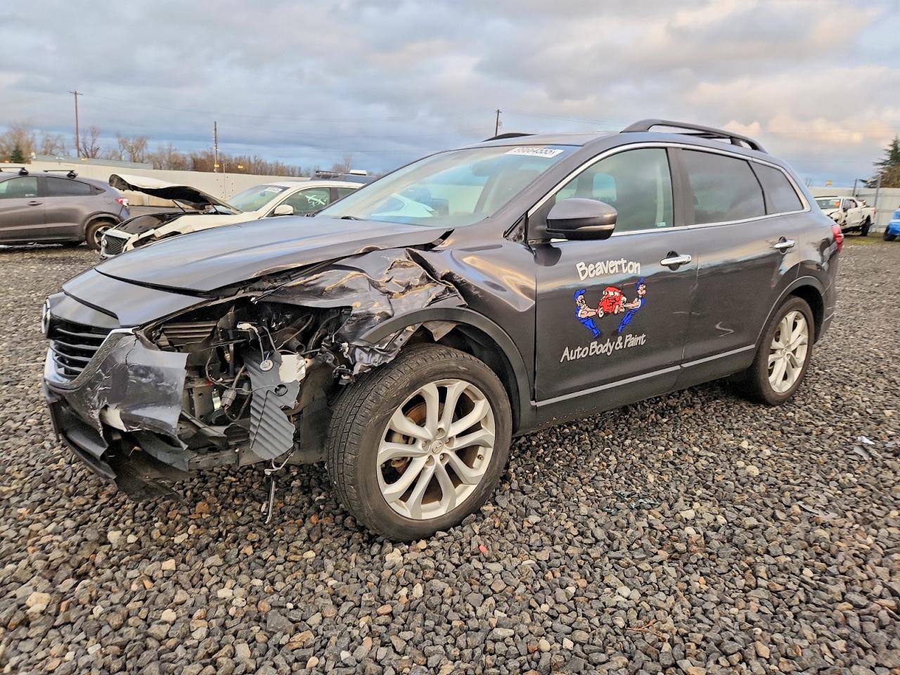 2015 MAZDA CX-9