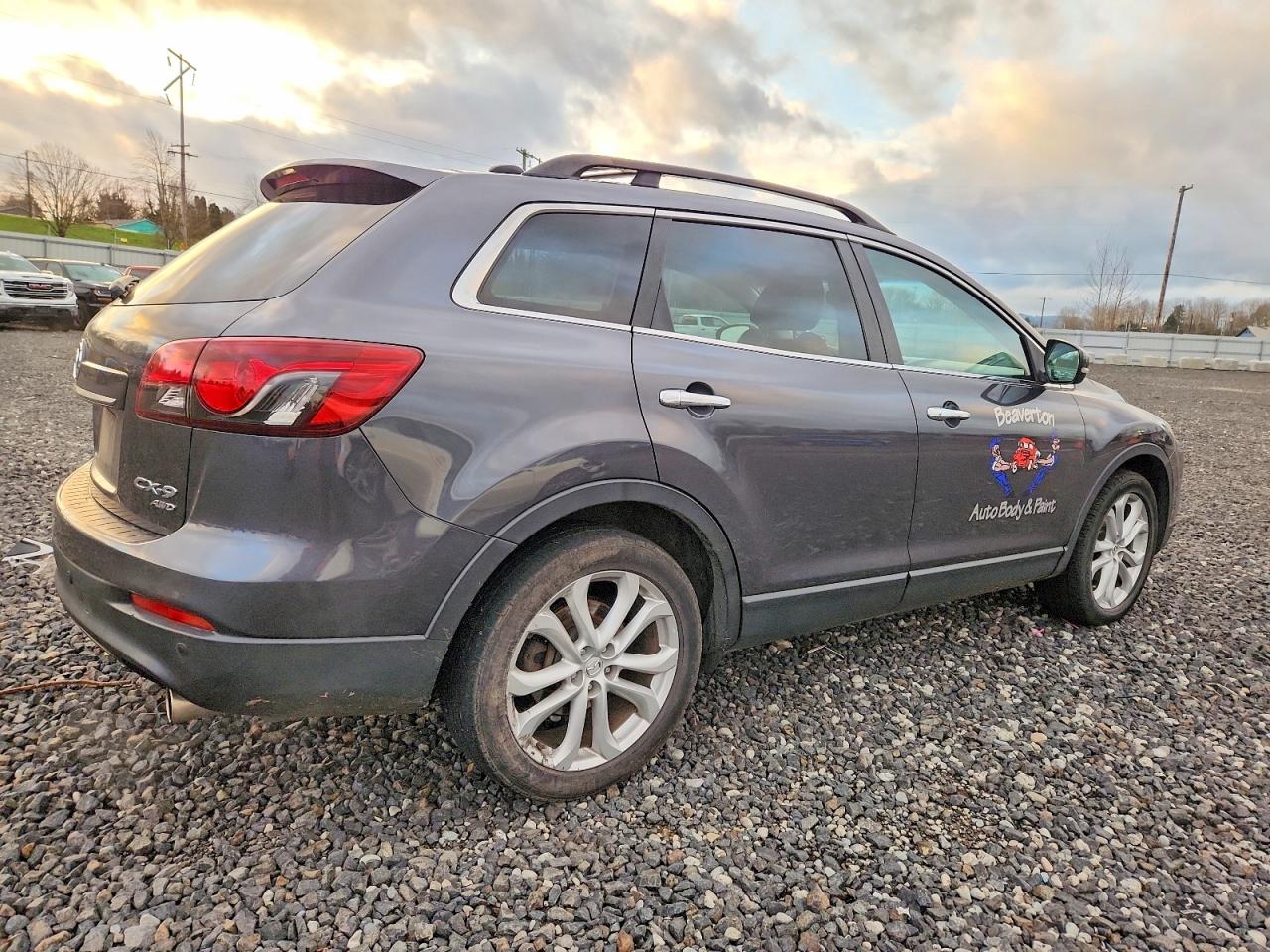 2015 MAZDA CX-9 GRAND TOURING photo 3