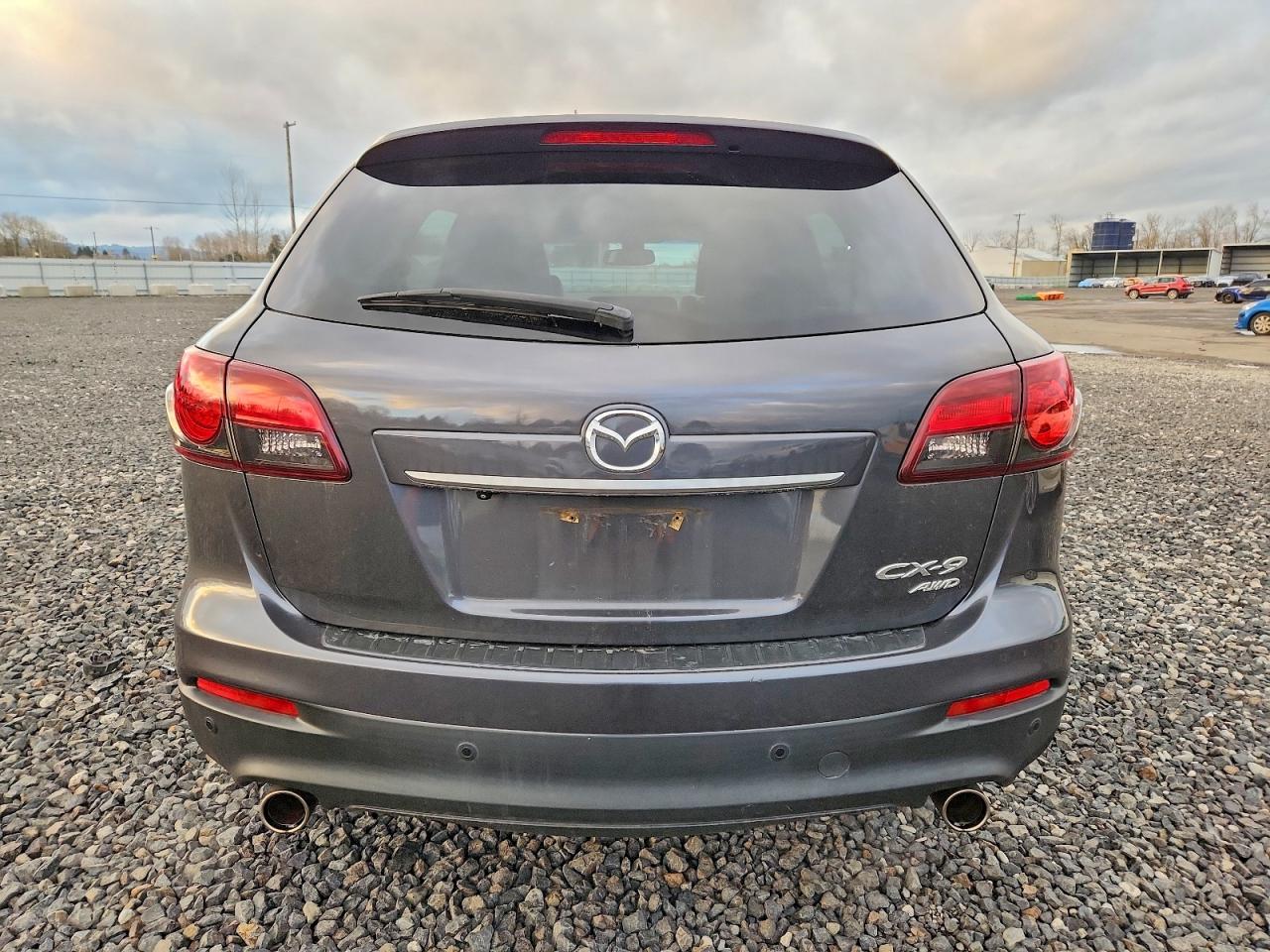 2015 MAZDA CX-9 GRAND TOURING photo 6