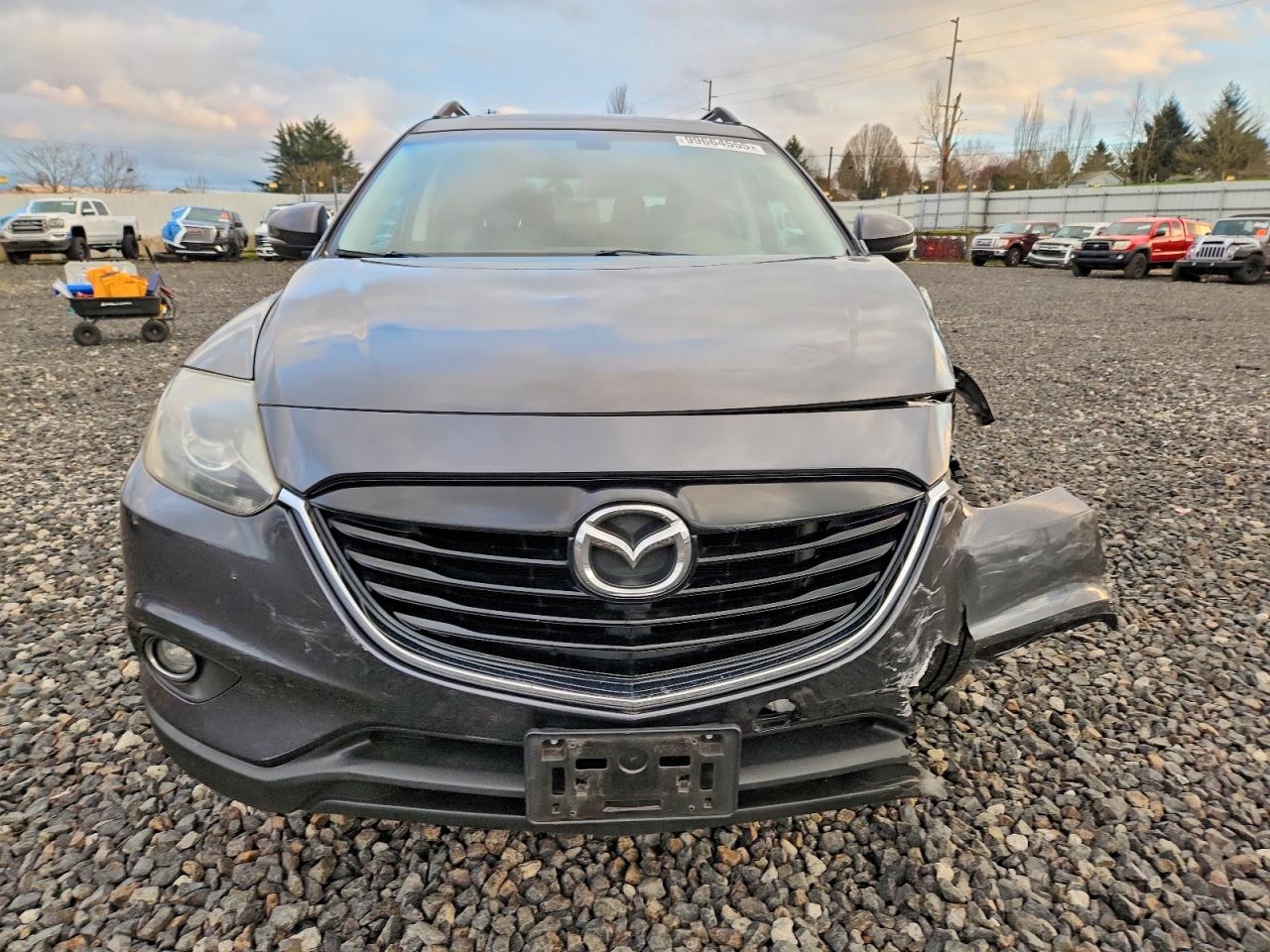 2015 MAZDA CX-9 GRAND TOURING photo 5