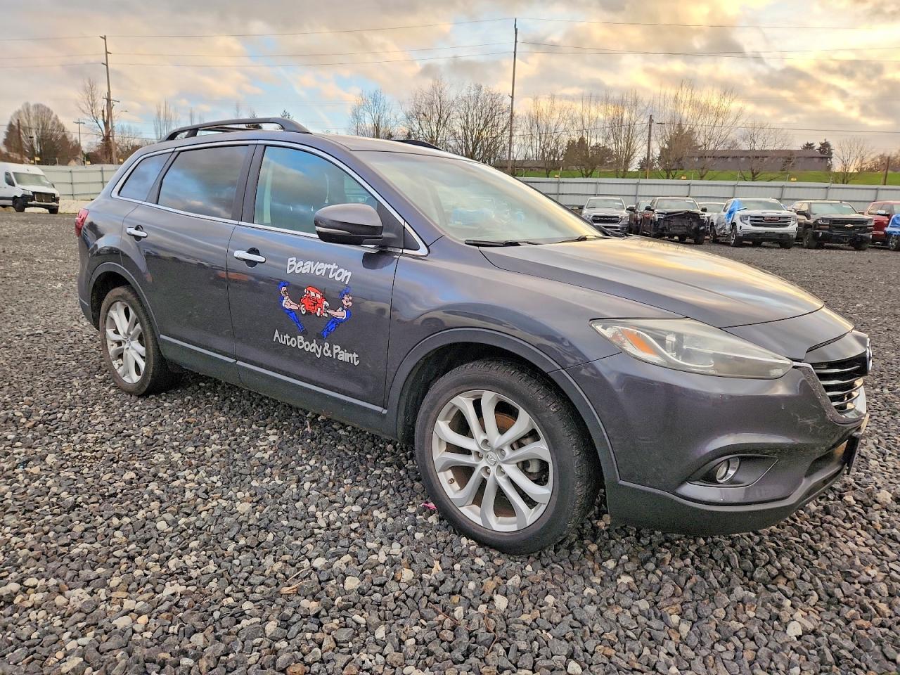 2015 MAZDA CX-9 GRAND TOURING photo 4