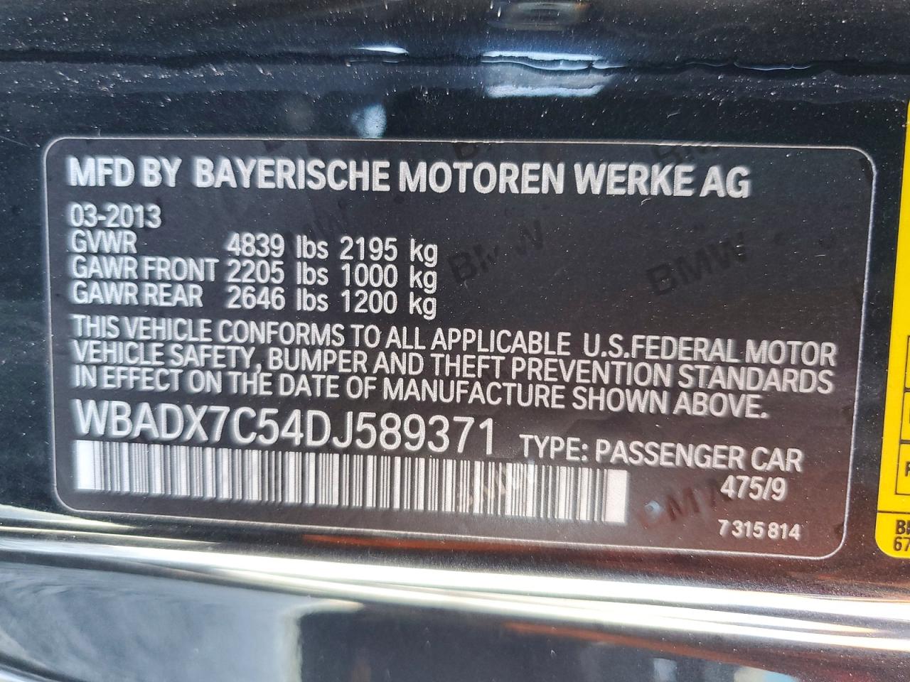 2013 BMW 335 I photo 13