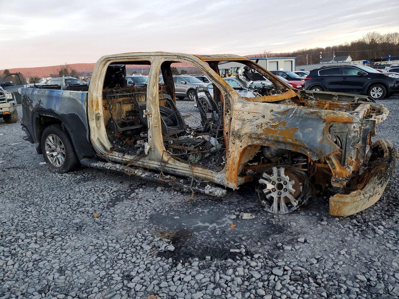2020 GMC SIERRA K1500 DENALI photo 4