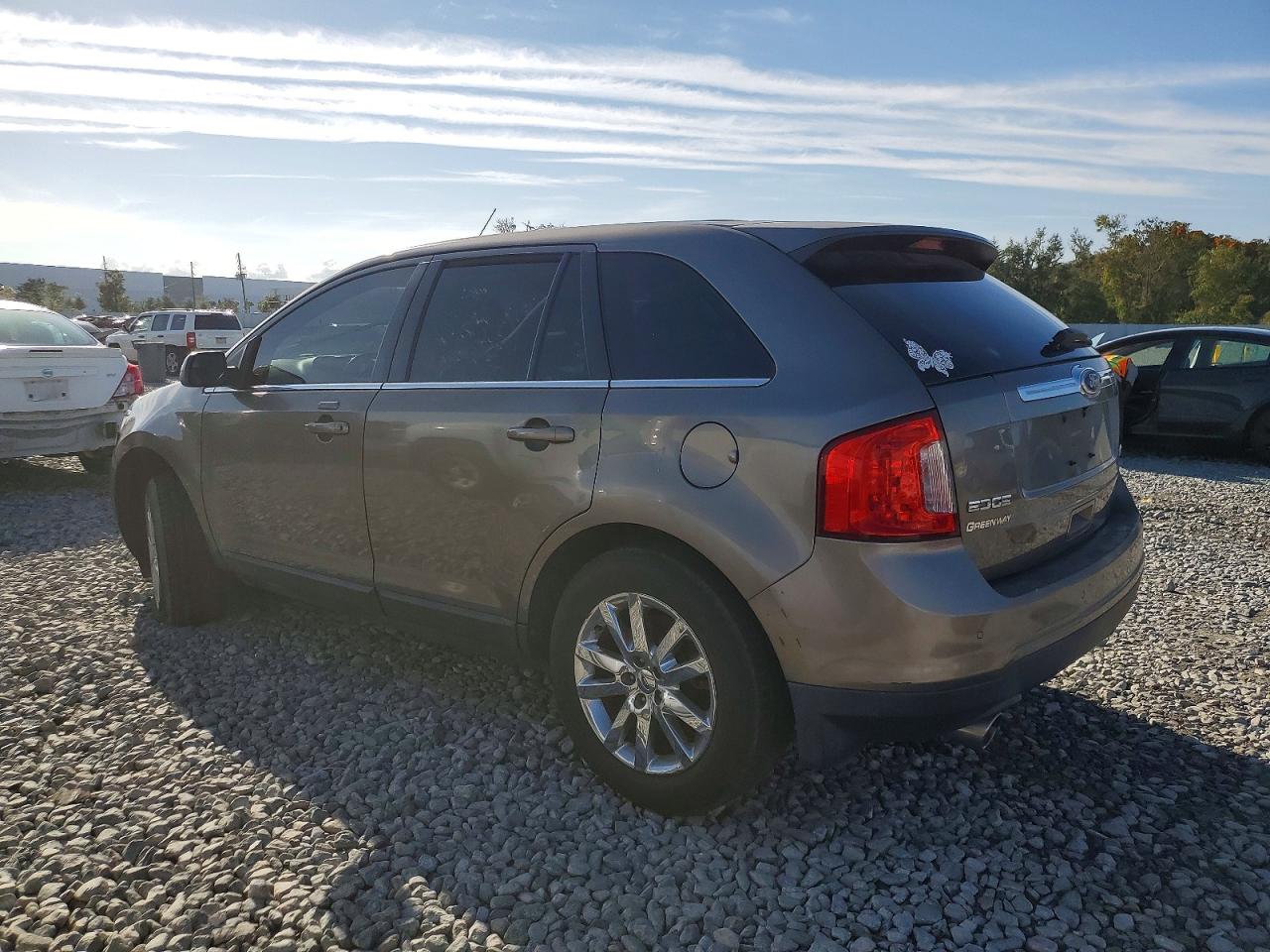 2013 FORD EDGE LIMITED photo 2