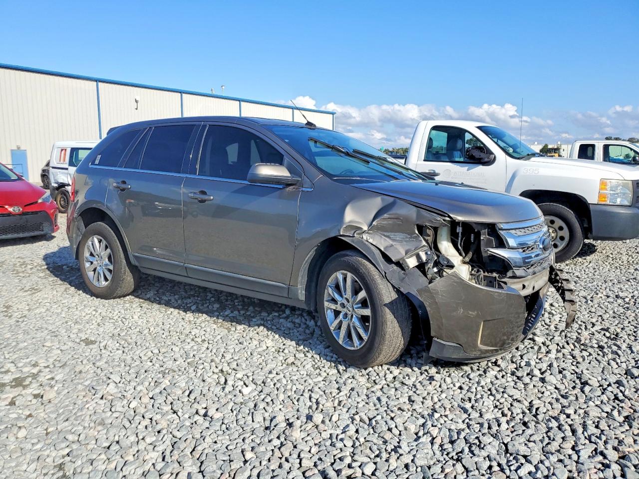 2013 FORD EDGE LIMITED photo 4