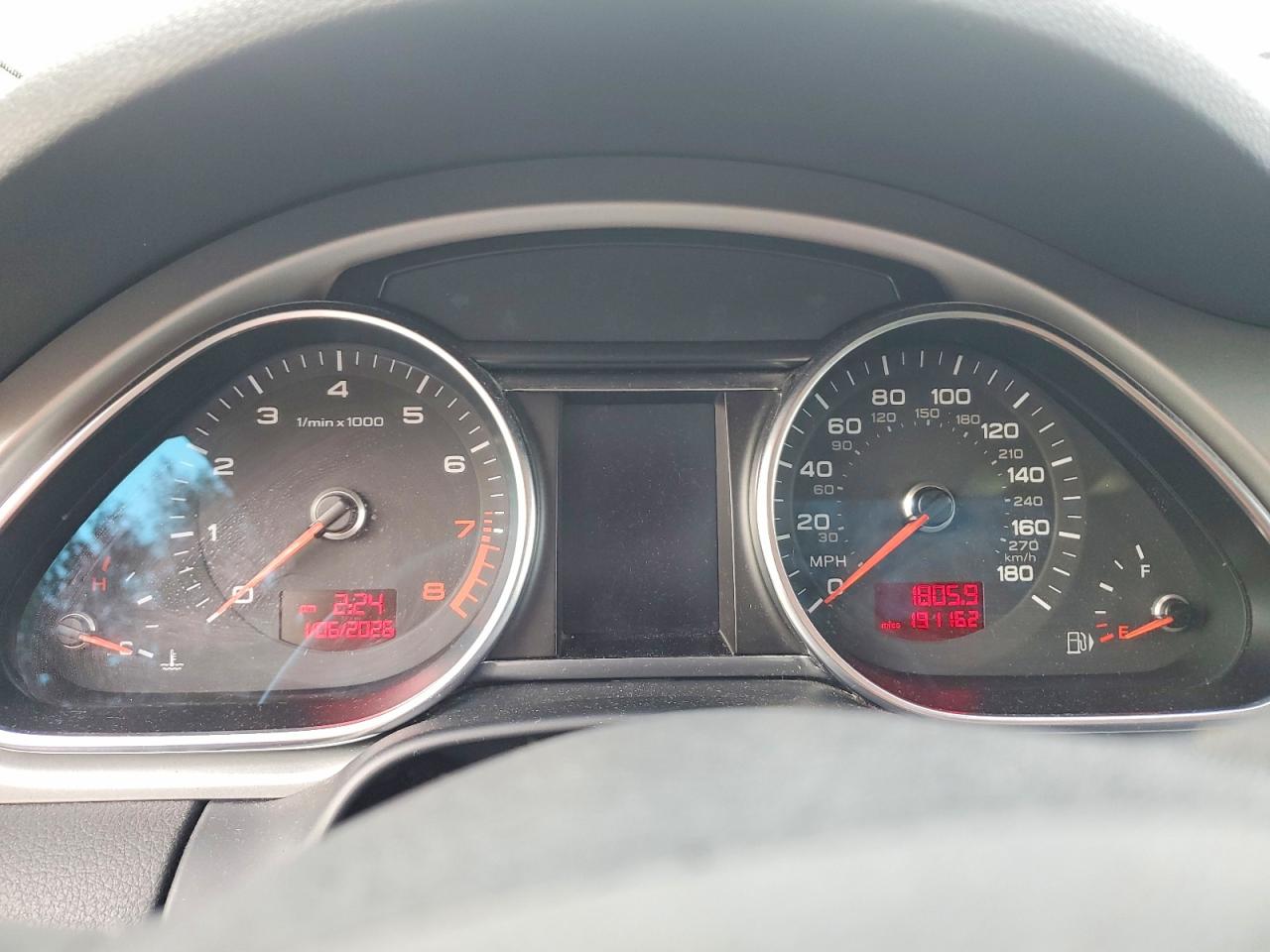2010 AUDI Q7 PREMIUM PLUS photo 9