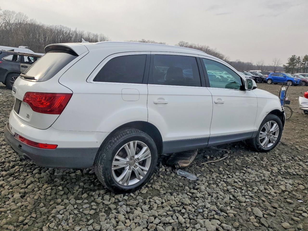 2010 AUDI Q7 PREMIUM PLUS photo 3