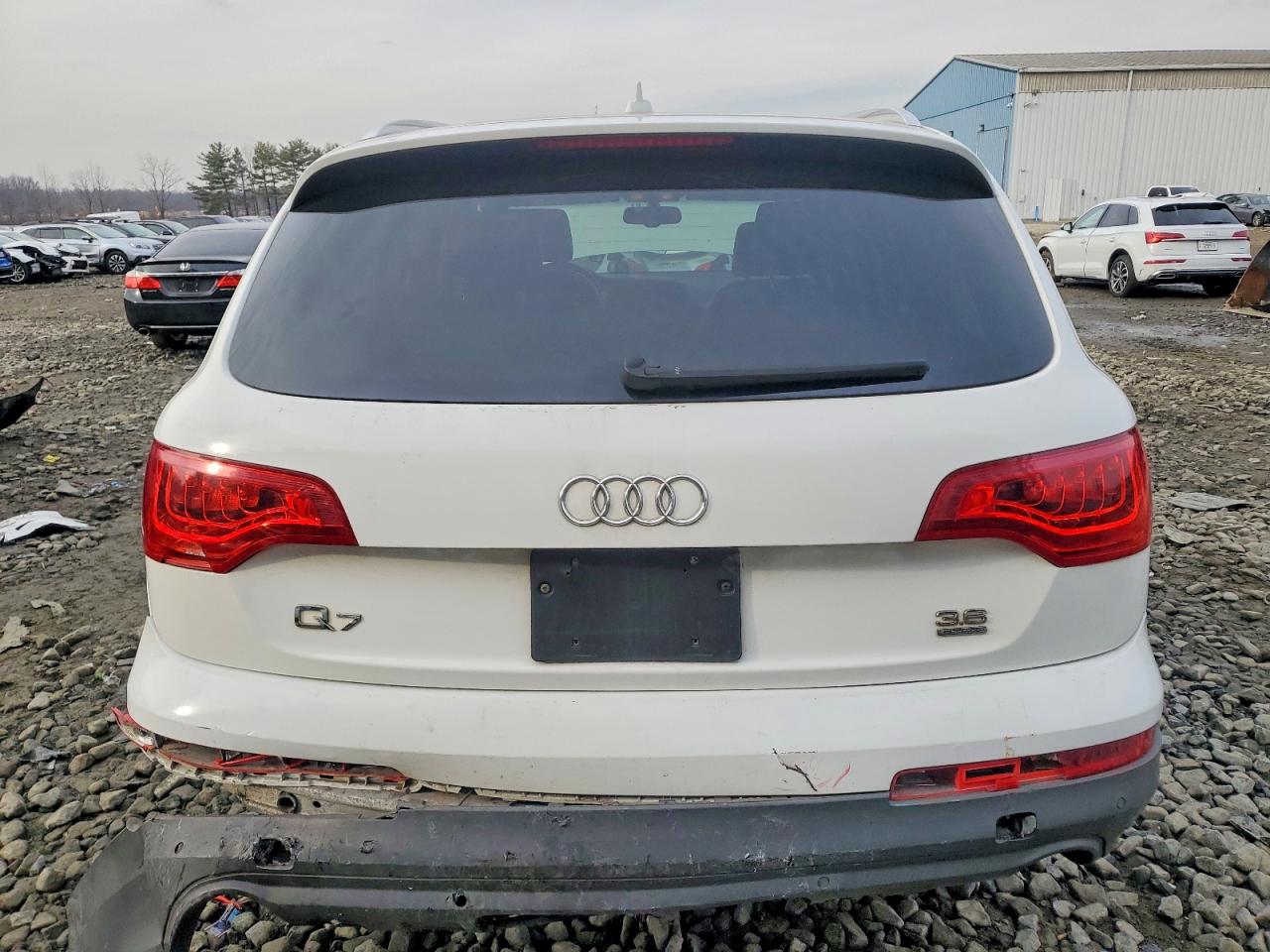 2010 AUDI Q7 PREMIUM PLUS photo 6