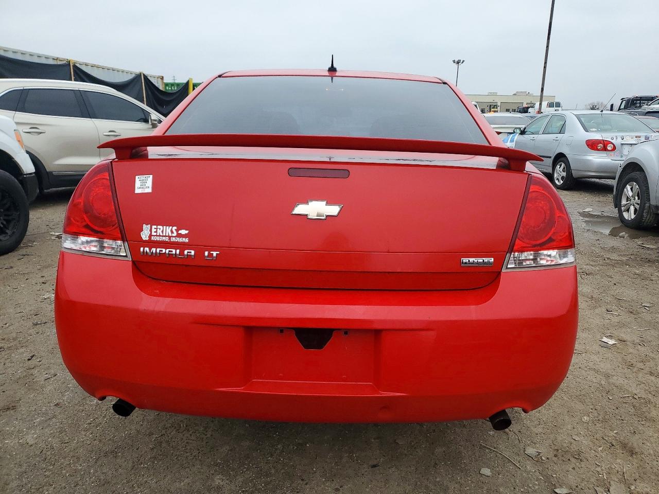 2012 CHEVROLET IMPALA LT photo 6