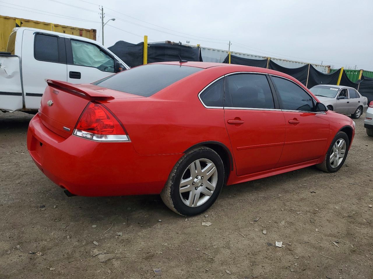 2012 CHEVROLET IMPALA LT photo 3
