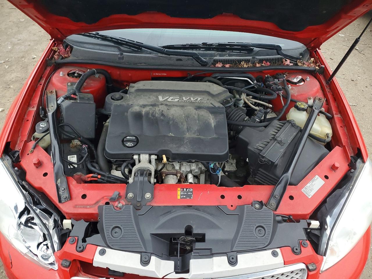 2012 CHEVROLET IMPALA LT photo 11