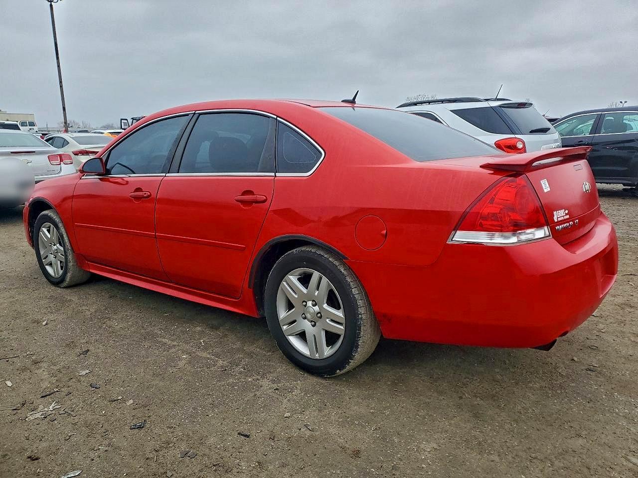 2012 CHEVROLET IMPALA LT photo 2