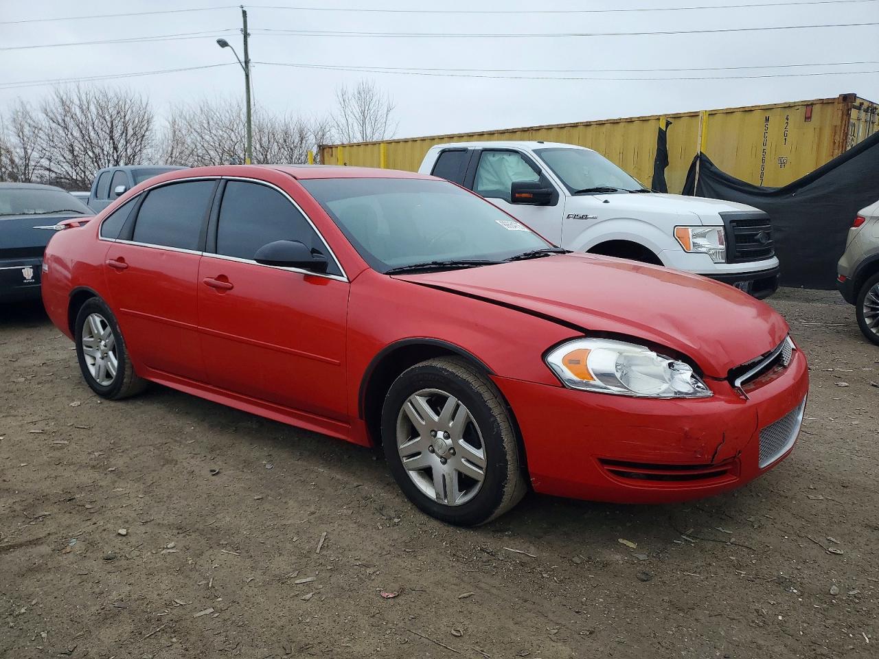 2012 CHEVROLET IMPALA LT photo 4