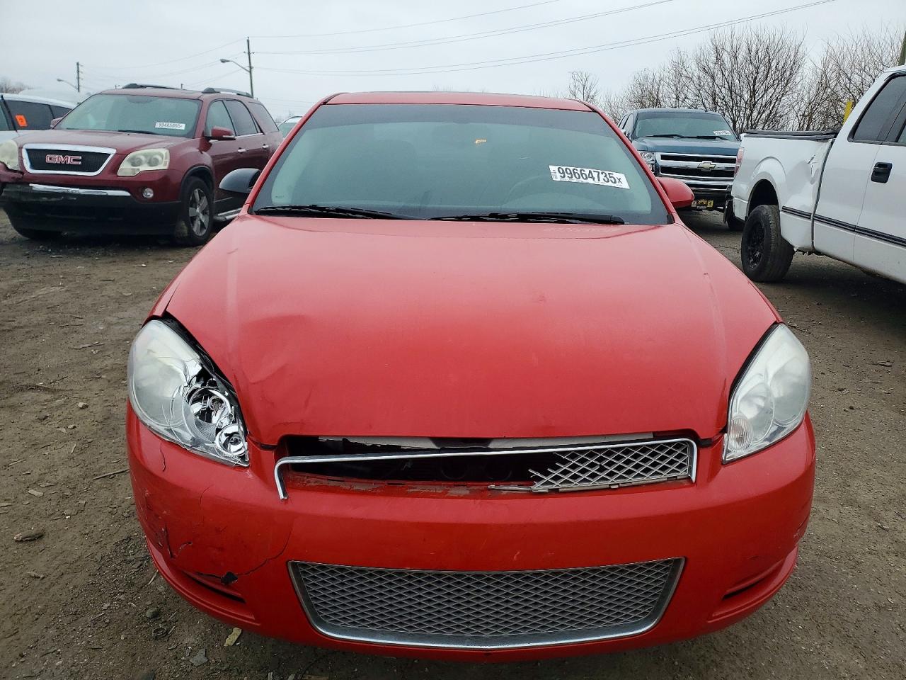 2012 CHEVROLET IMPALA LT photo 5