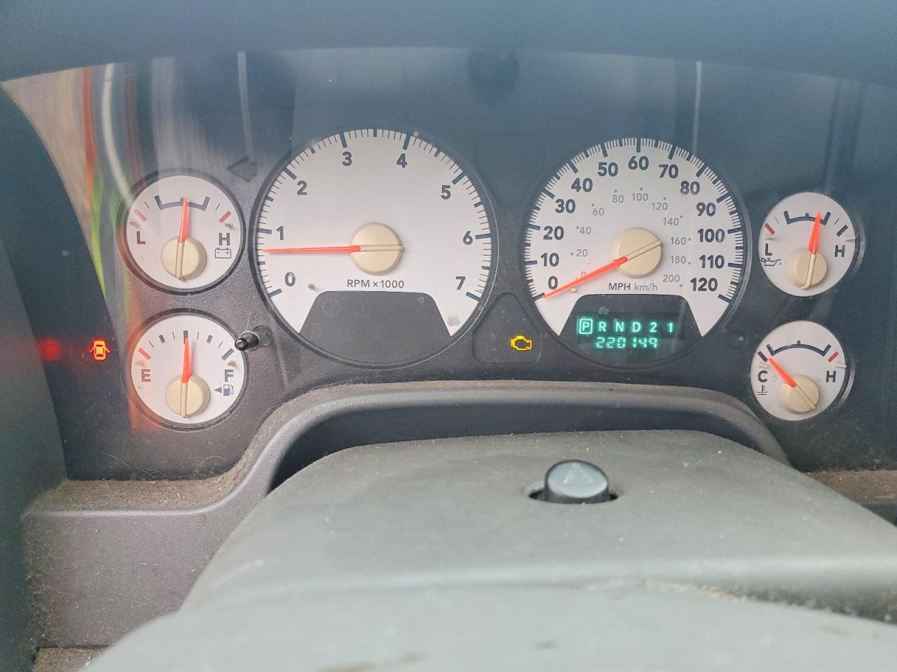 2006 DODGE RAM 1500 ST photo 9