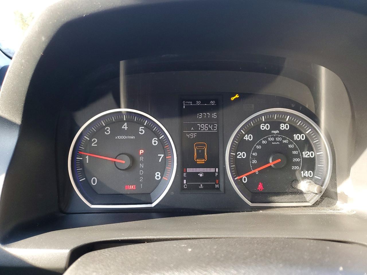 2008 HONDA CR-V EXL photo 9