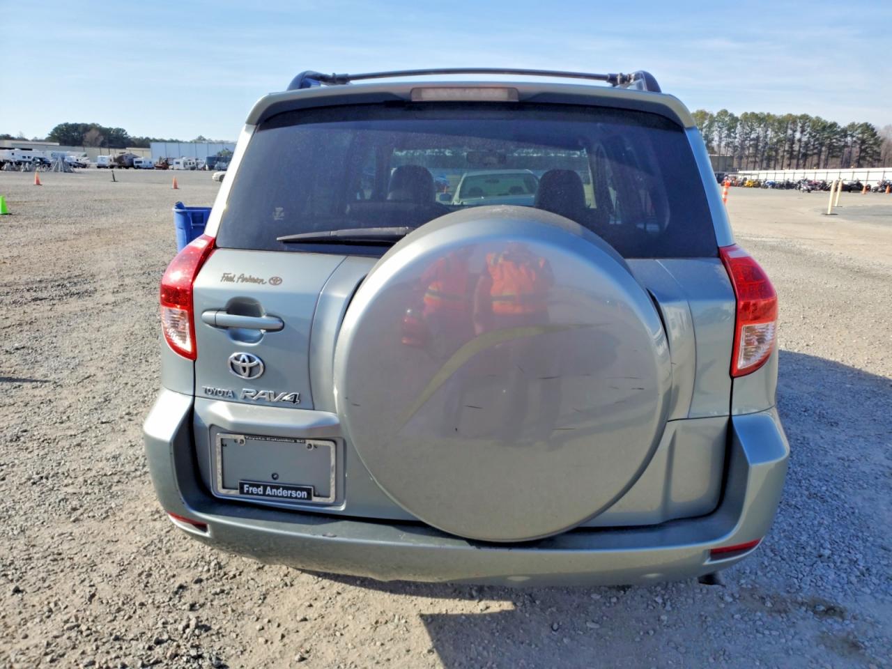 2007 TOYOTA RAV4 LIMITED photo 6