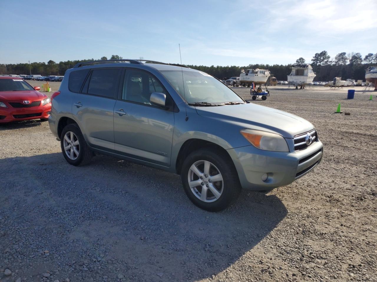2007 TOYOTA RAV4 LIMITED photo 4