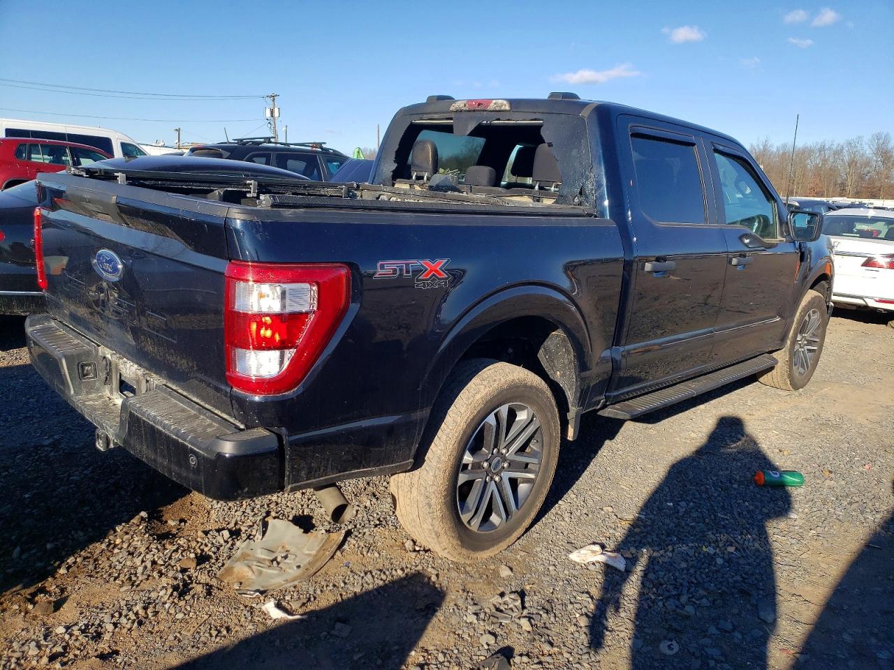 2023 FORD F150 SUPERCREW photo 3