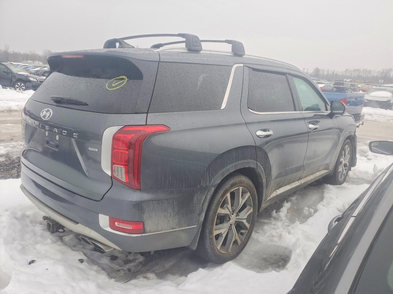 2022 HYUNDAI PALISADE LIMITED photo 3
