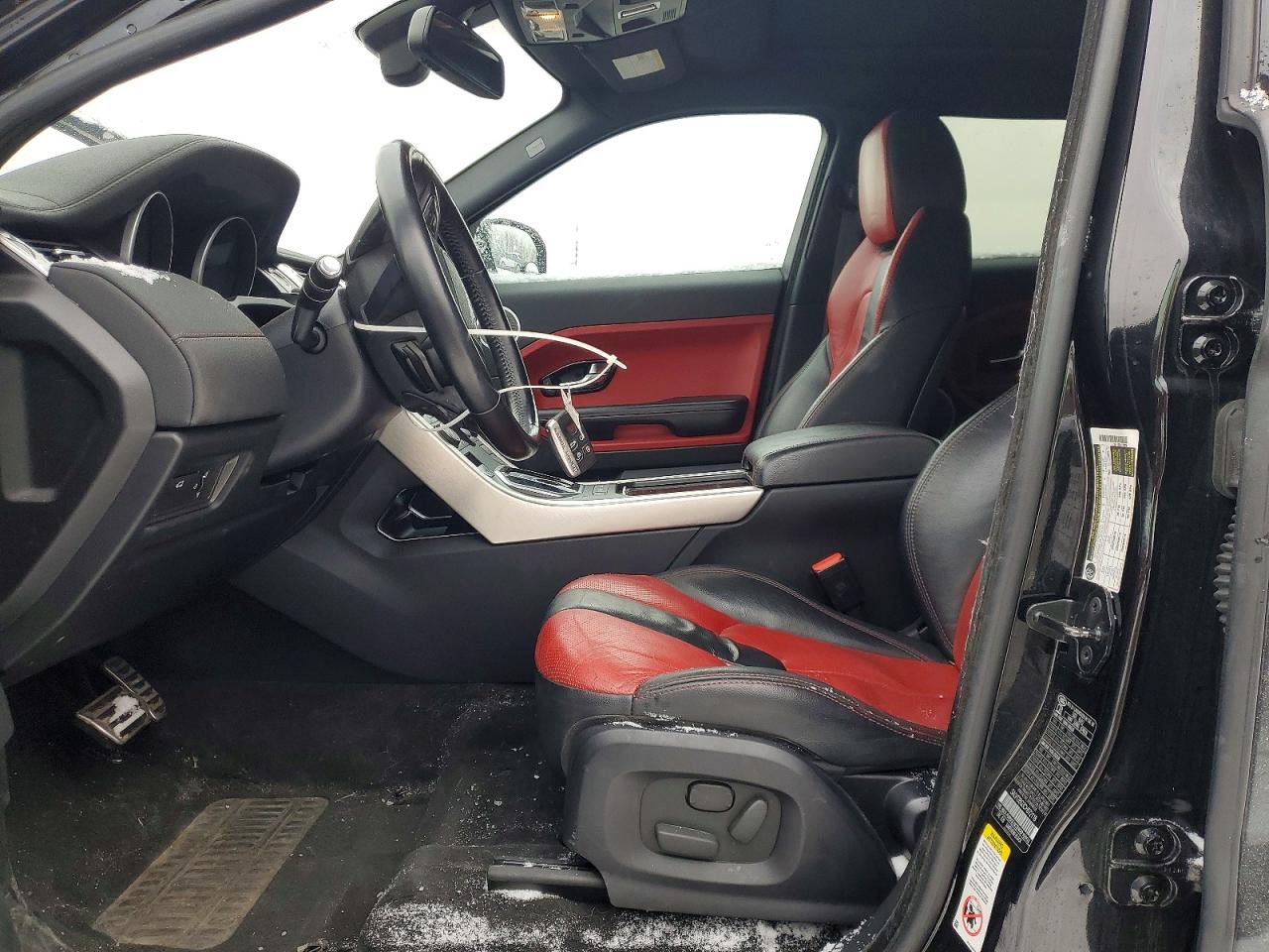 2012 LAND ROVER RANGE ROVER EVOQUE DYNAMIC PREMIUM photo 7
