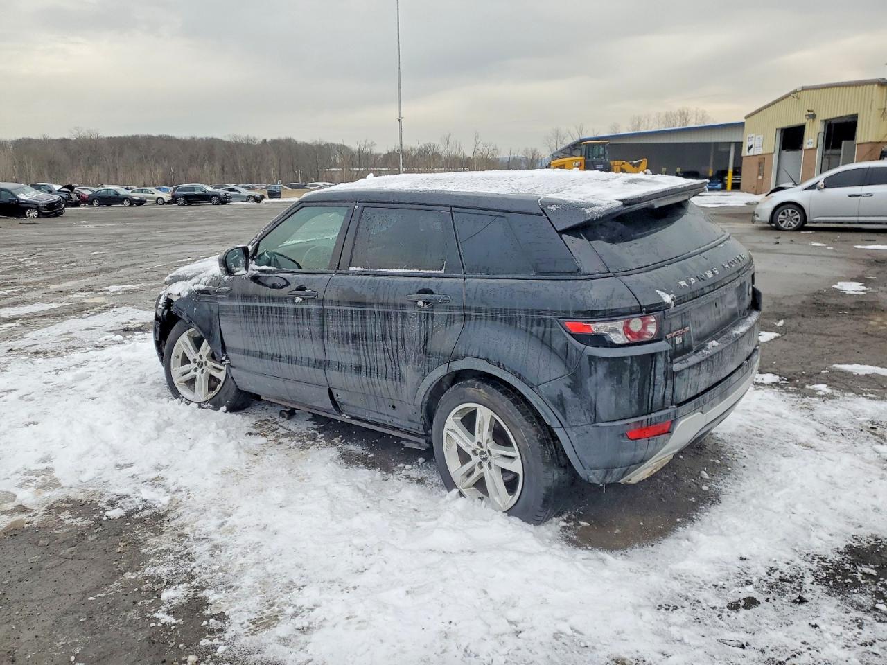 2012 LAND ROVER RANGE ROVER EVOQUE DYNAMIC PREMIUM photo 2