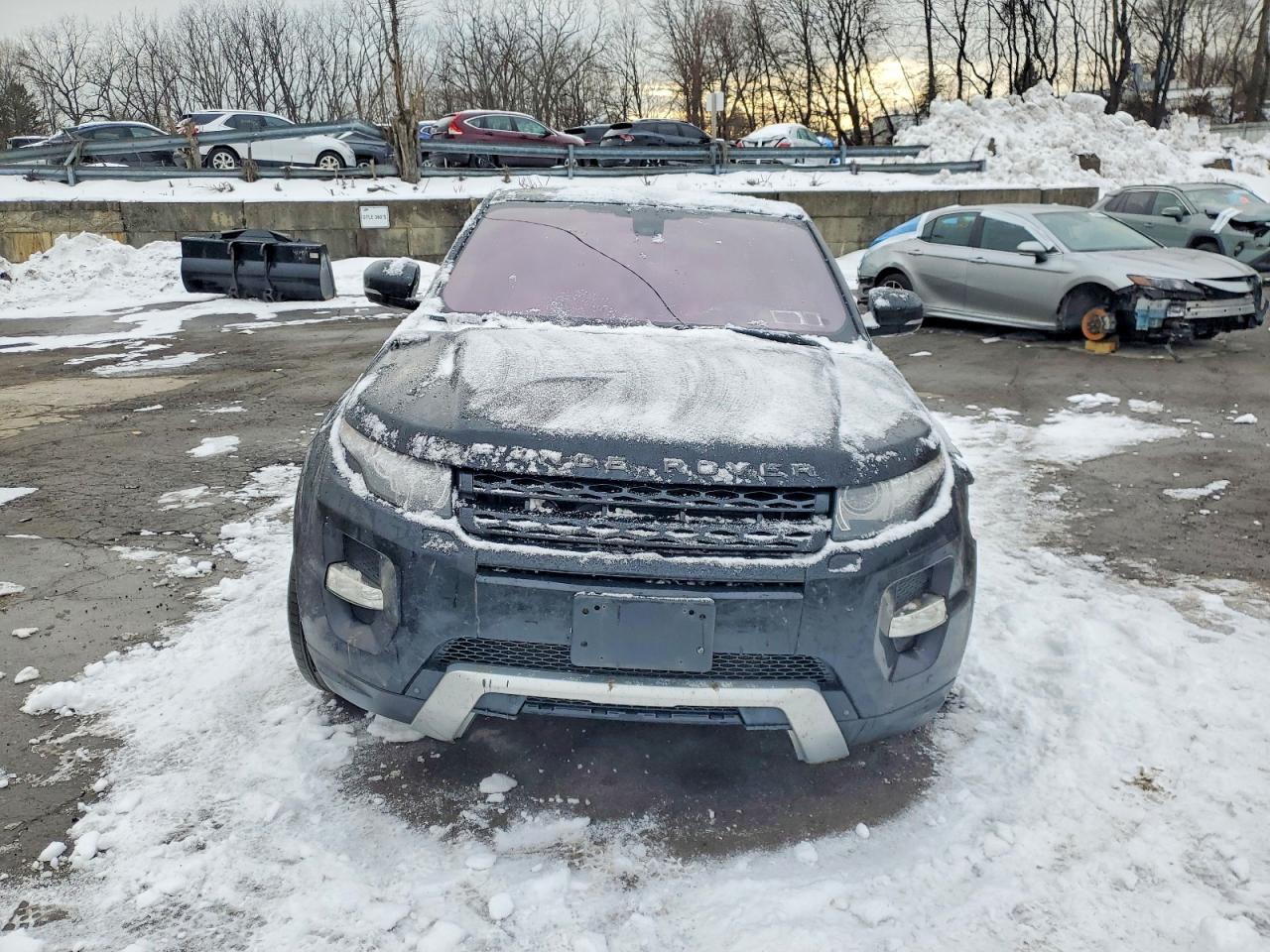 2012 LAND ROVER RANGE ROVER EVOQUE DYNAMIC PREMIUM photo 5