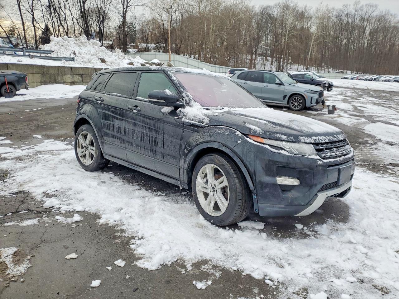 2012 LAND ROVER RANGE ROVER EVOQUE DYNAMIC PREMIUM photo 4