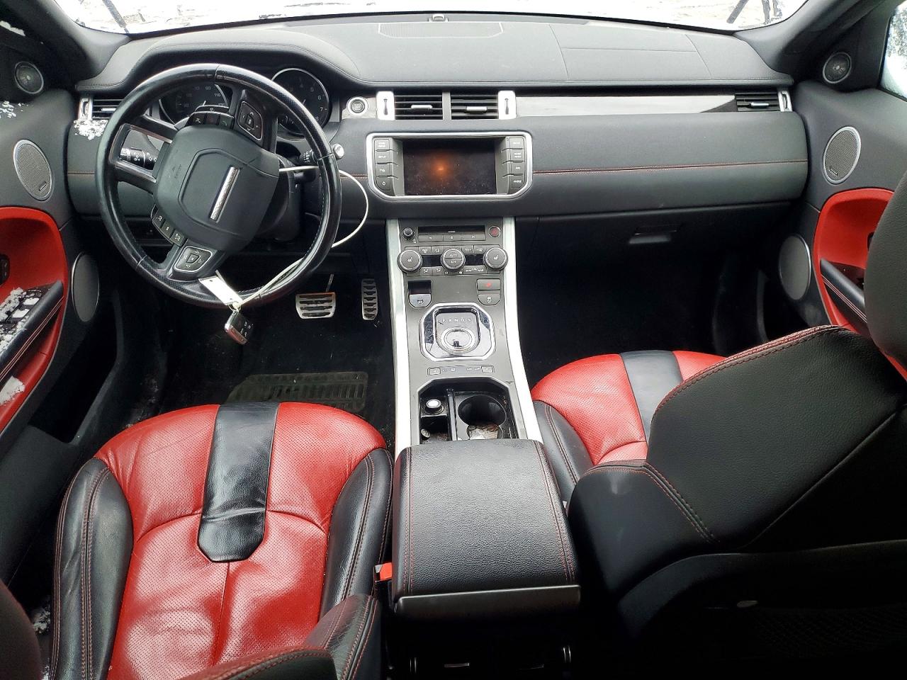 2012 LAND ROVER RANGE ROVER EVOQUE DYNAMIC PREMIUM photo 8
