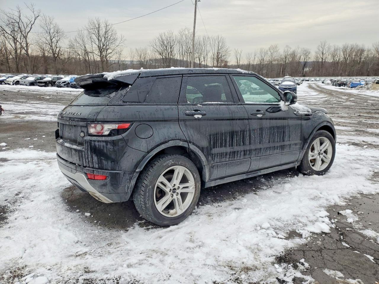 2012 LAND ROVER RANGE ROVER EVOQUE DYNAMIC PREMIUM photo 3