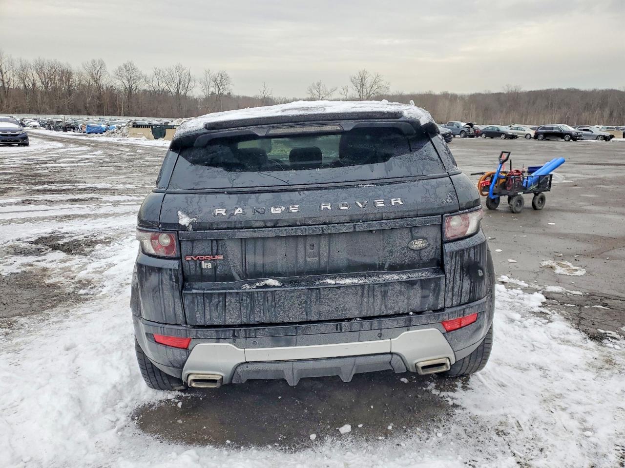 2012 LAND ROVER RANGE ROVER EVOQUE DYNAMIC PREMIUM photo 6