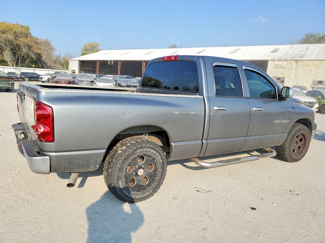 2007 DODGE RAM 1500 ST photo 3