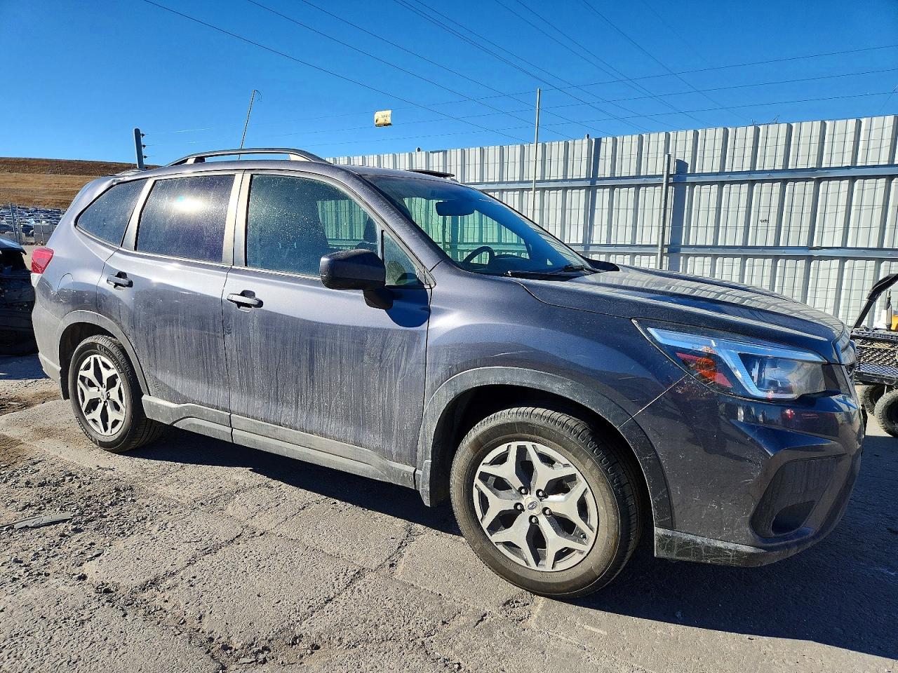 2020 SUBARU FORESTER PREMIUM photo 4