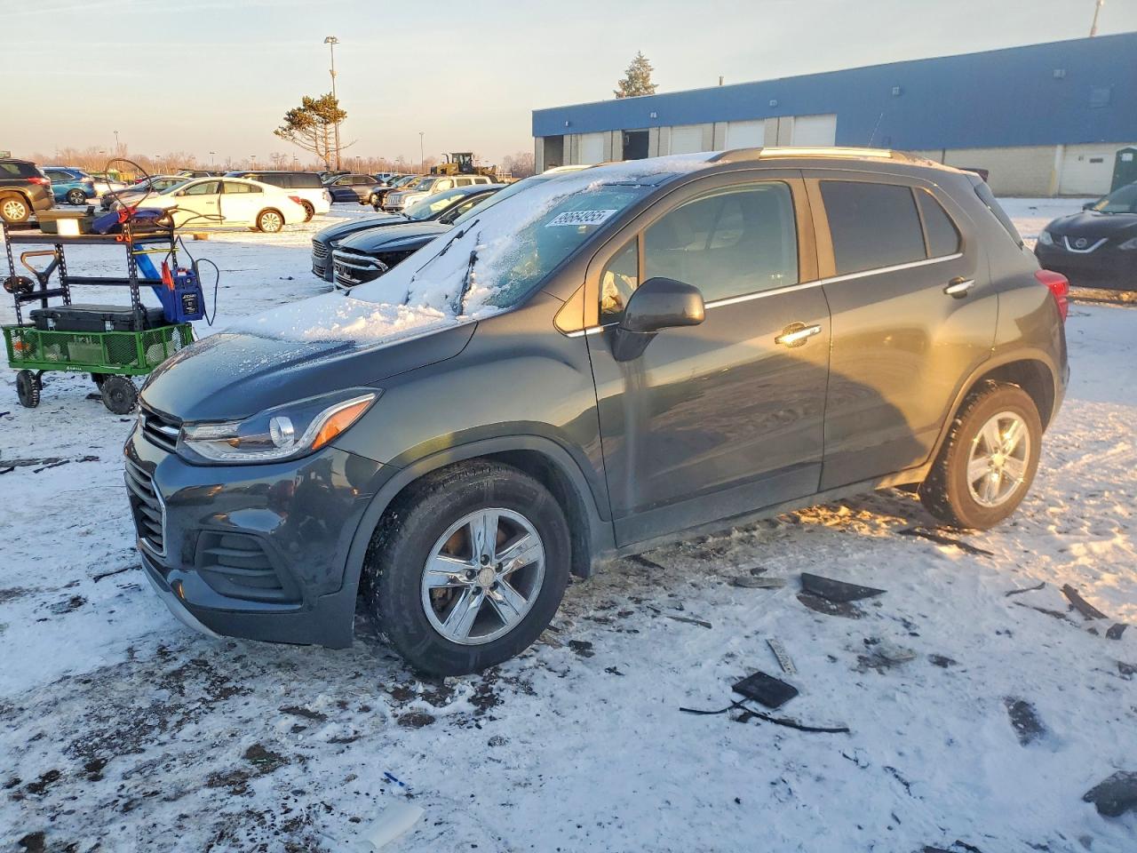 2017 CHEVROLET TRAX