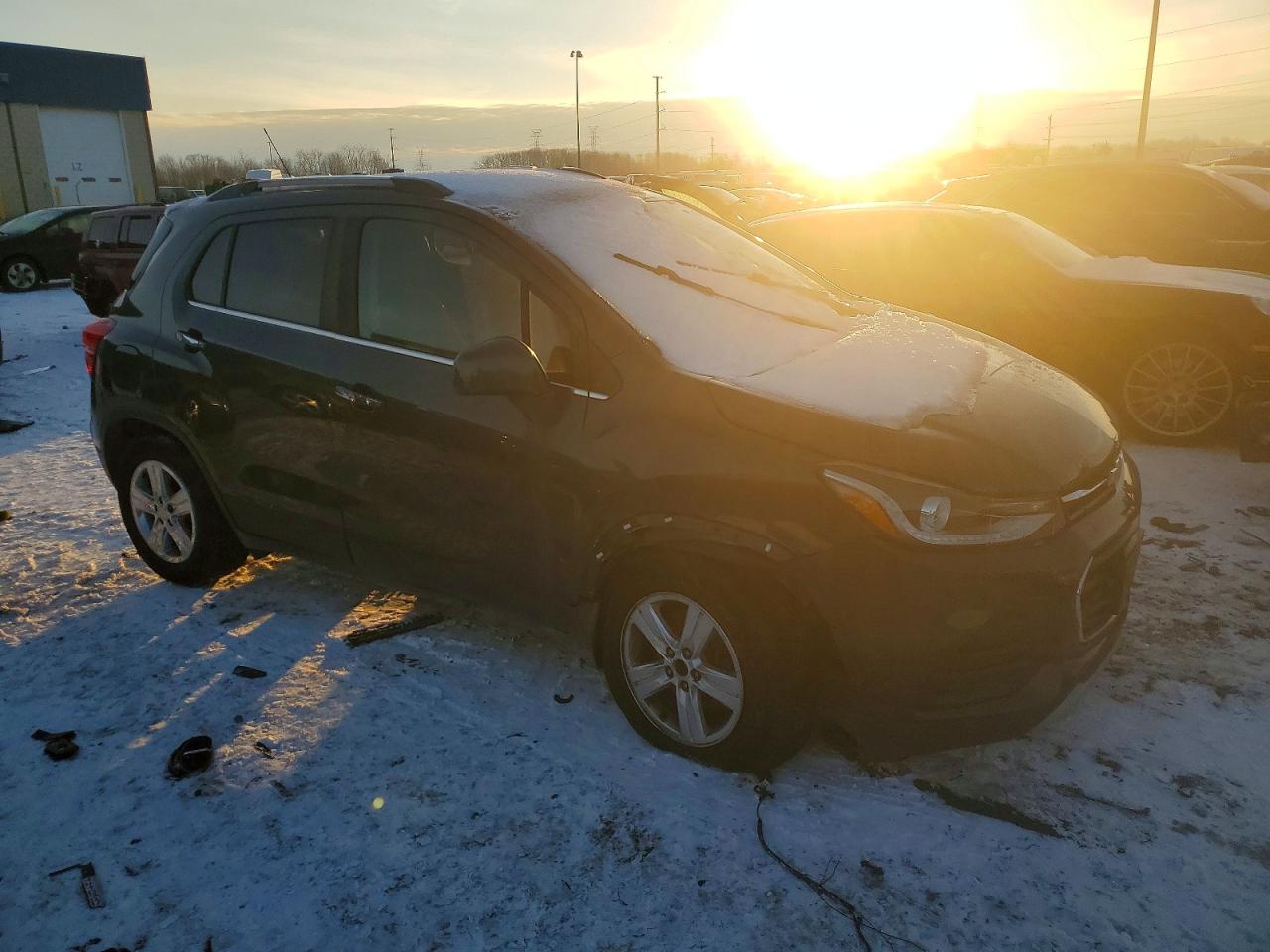 2017 CHEVROLET TRAX 1LT photo 4