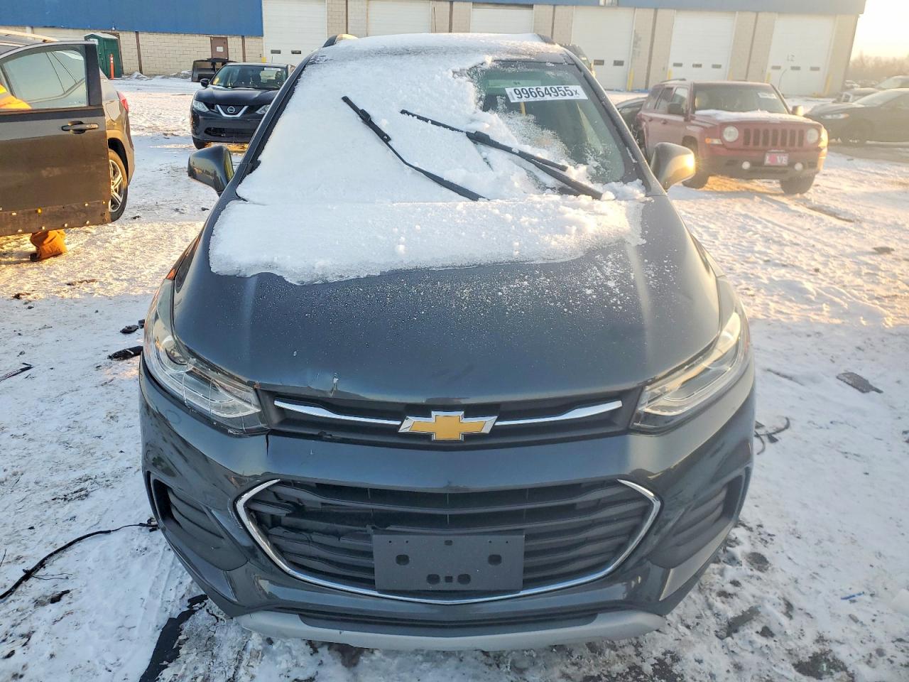 2017 CHEVROLET TRAX 1LT photo 5