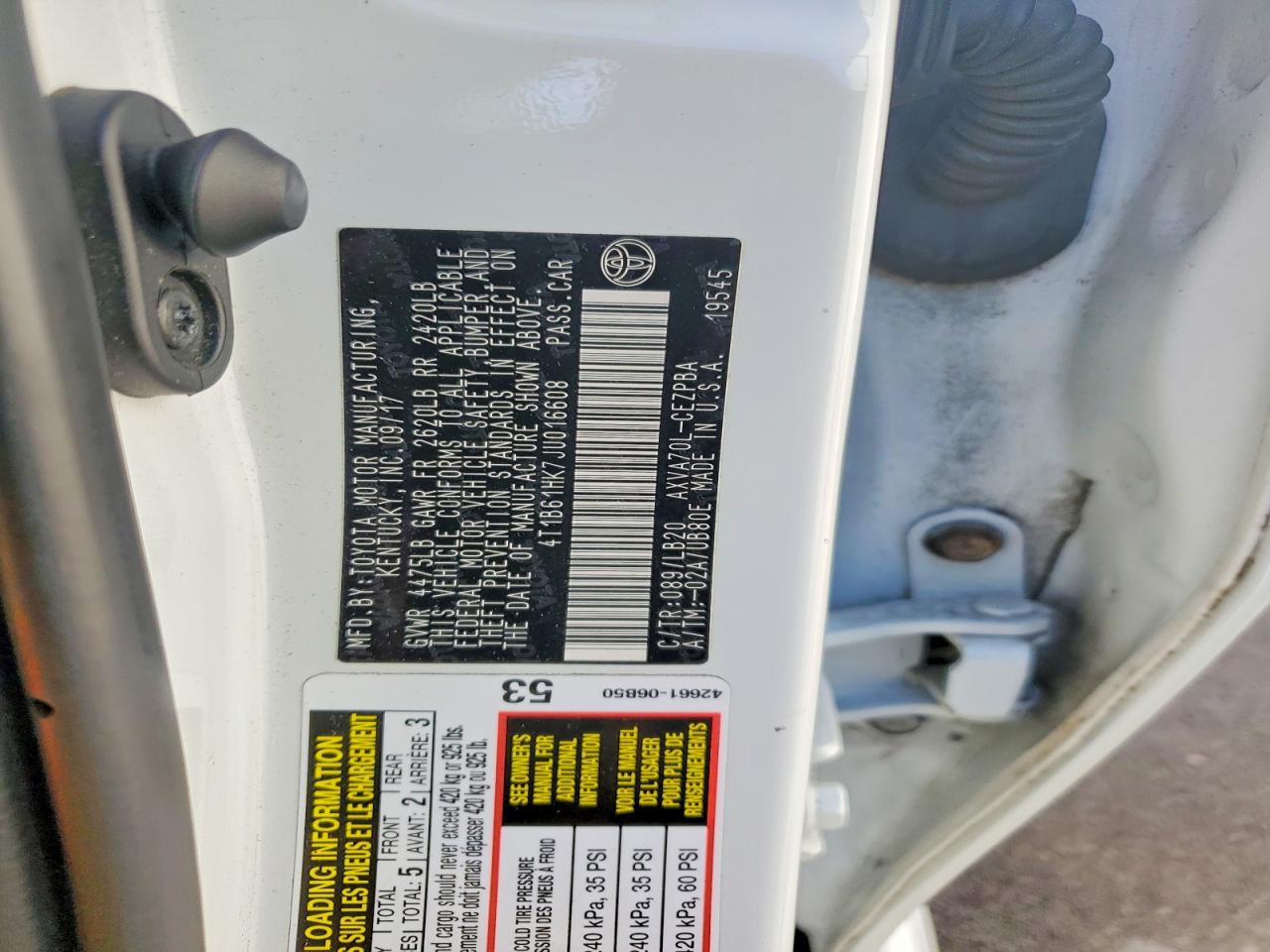 2018 TOYOTA CAMRY XSE photo 13