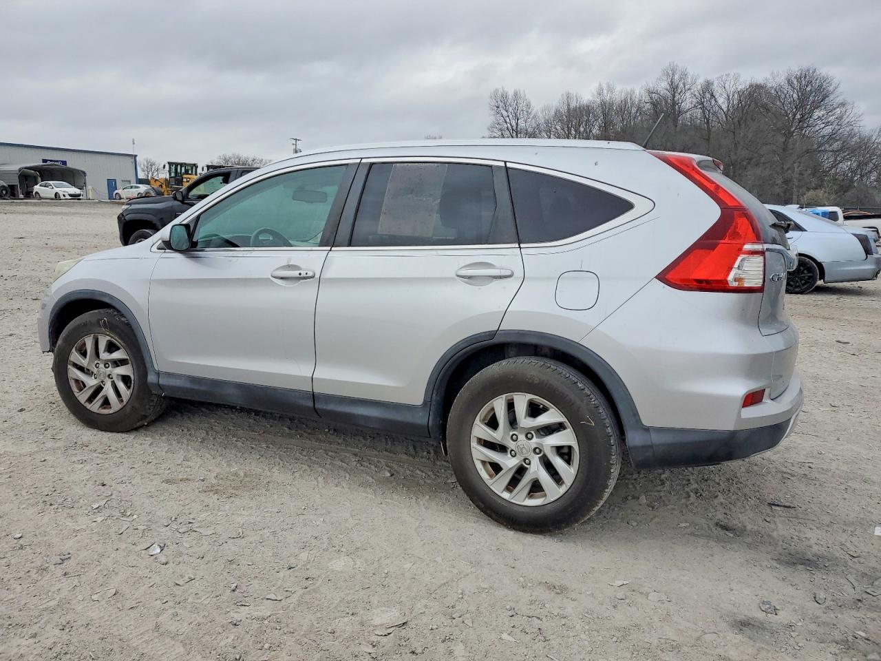 2015 HONDA CR-V EXL photo 2