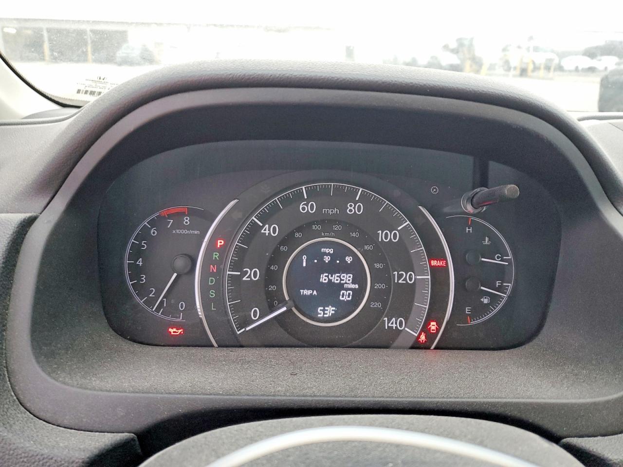2015 HONDA CR-V EXL photo 9