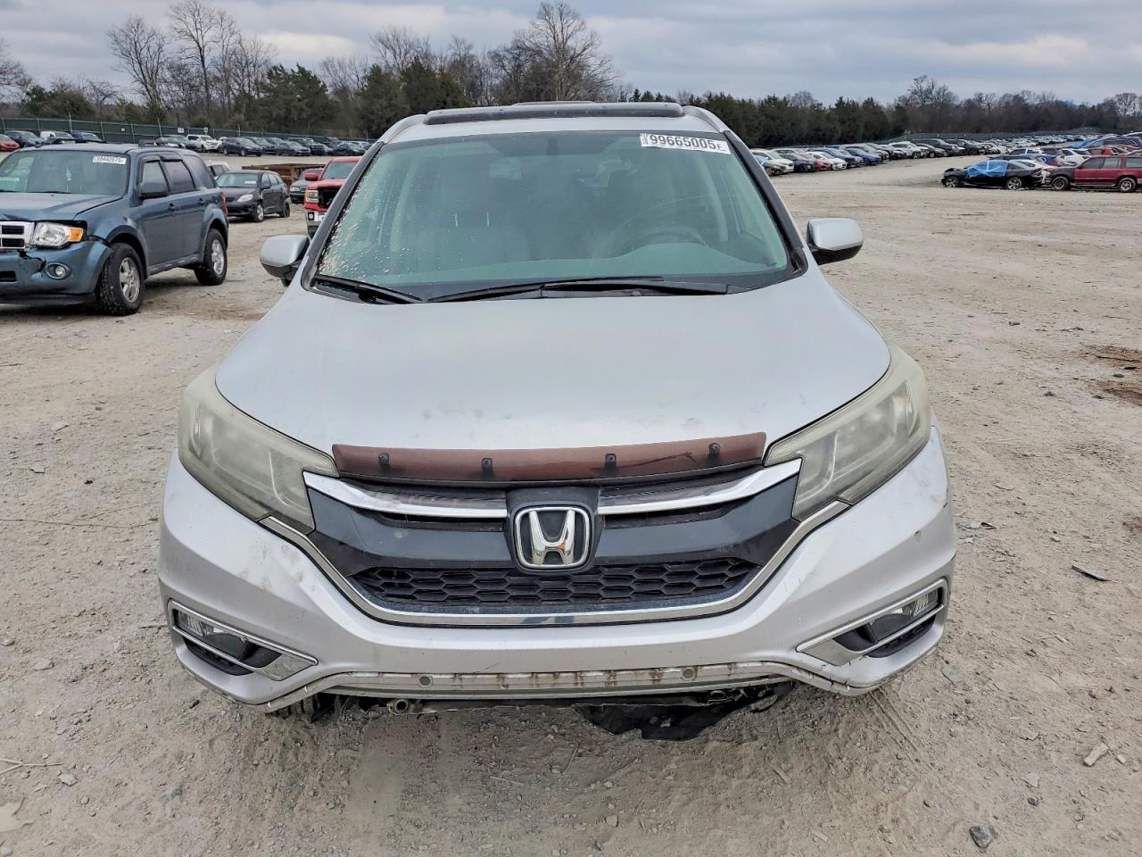 2015 HONDA CR-V EXL photo 5