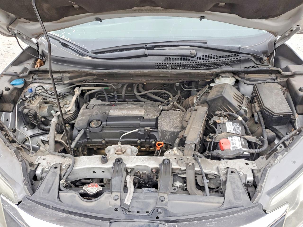 2015 HONDA CR-V EXL photo 12