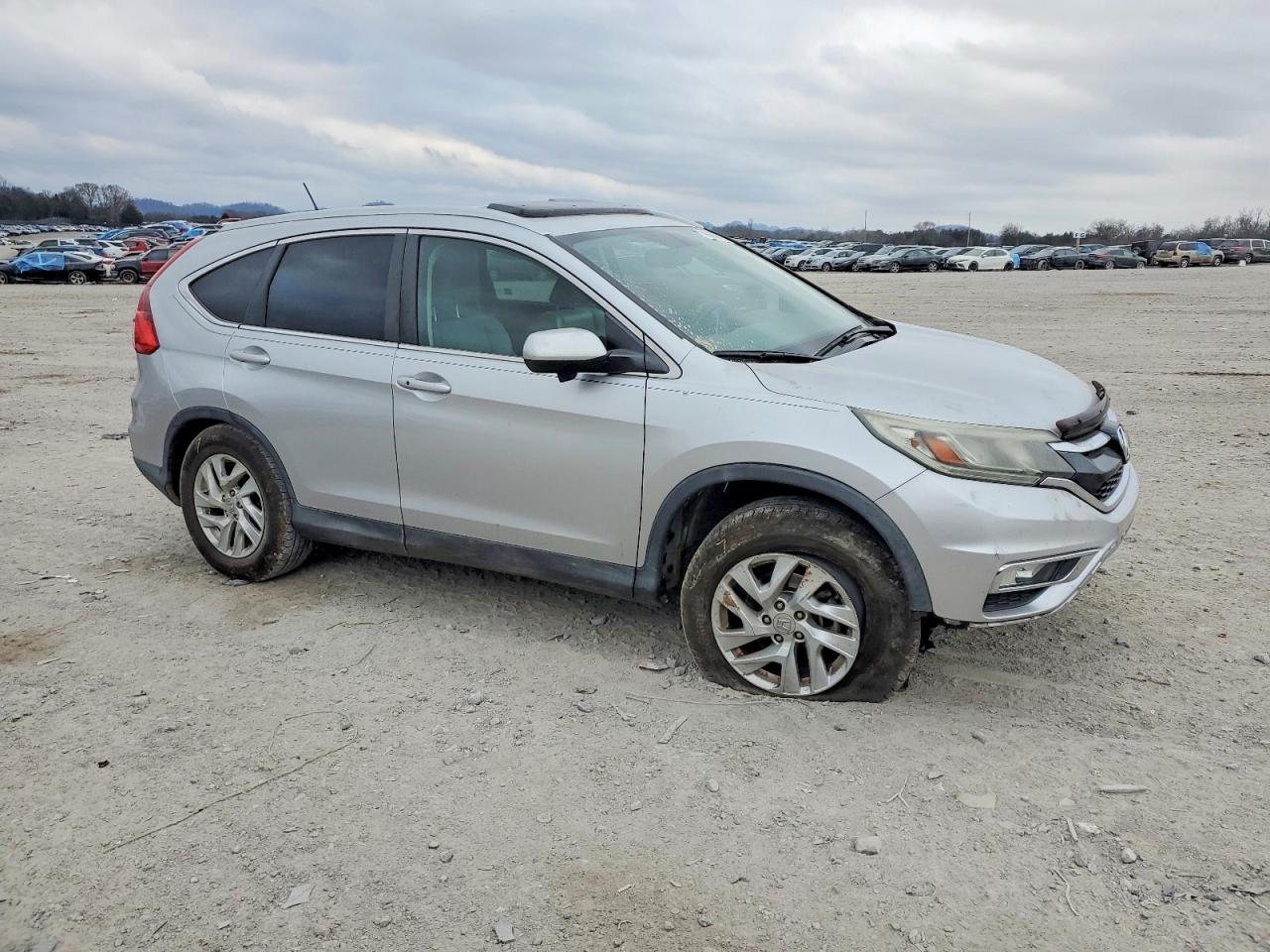 2015 HONDA CR-V EXL photo 4