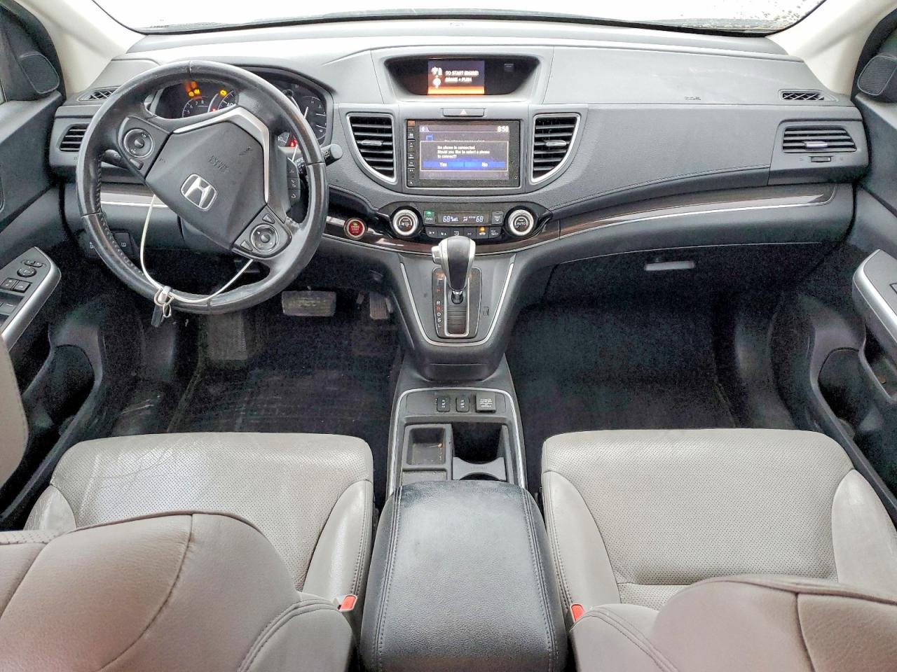 2015 HONDA CR-V EXL photo 8