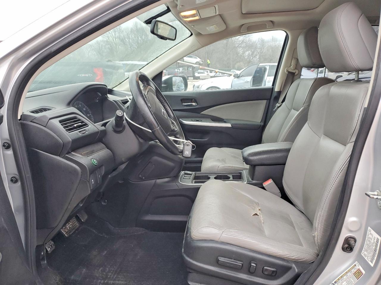 2015 HONDA CR-V EXL photo 7