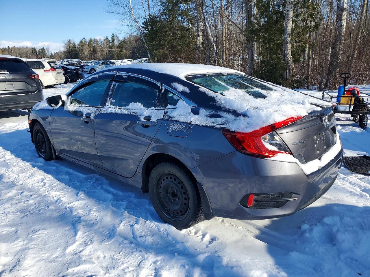 2017 HONDA CIVIC LX photo 2