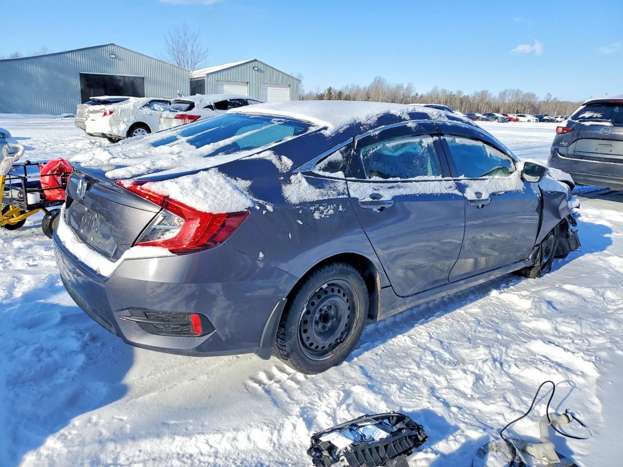 2017 HONDA CIVIC LX photo 3