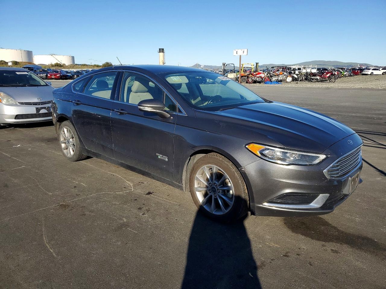 2018 FORD FUSION SE PHEV photo 4
